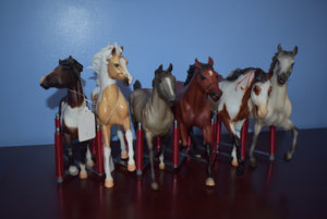Pony Supports-Traditional Sized-No More Domino Effect!