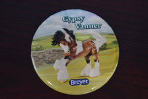 Assorted Buttons-Portrait Horses and Breyerfest Buttons