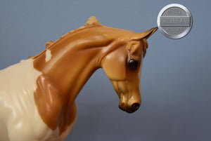 Never Summer-Matte Finish-Thoroughbred Mold-Peter Stone
