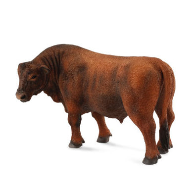 Red Angus Bull-#88508-CollectA