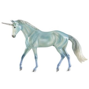 Le Mer Unicorn of the Sea-New In Box-Stock Horse Gelding Mold-Breyer Classic