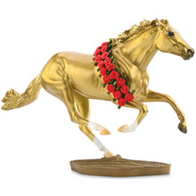 Load image into Gallery viewer, Secretariat 50th Anniversary Limited Edition-Smarty Jones Mold-Breyer Traditional