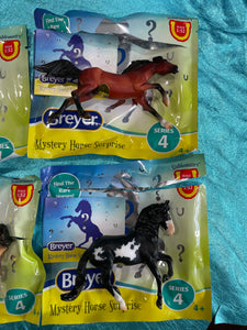 Mystery Horse Surprise-Series 4-Select Your Model-Breyer Stablemate