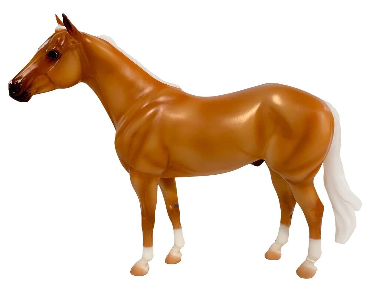 Palomino Ideal Horse Series-Geronimo Mold-New in Package-Breyer Traditional