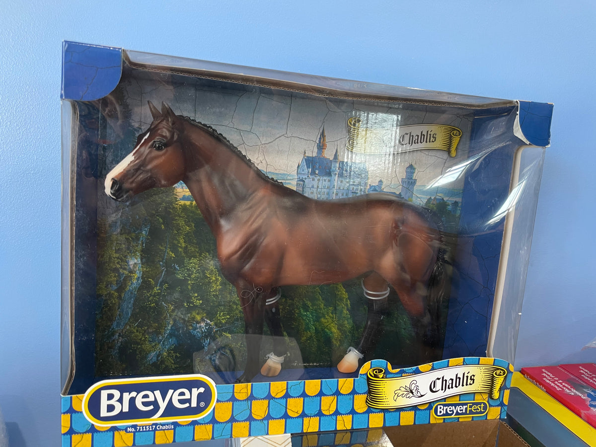 ChablisBreyerfest 2022 Store SpecialLimited EditionBreyer Tradition