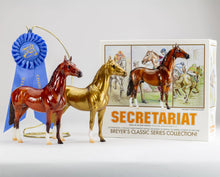 Load image into Gallery viewer, Secretariat-50th Anniversary Vintage Club 2023 Exclusive-LIMITED EDITION-Breyer Classic