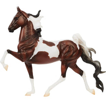 Load image into Gallery viewer, Pinto-Ideal Series by Orren Mixer-Saddlebred Mold-New in Box-Breyer Traditional-PRE ORDER