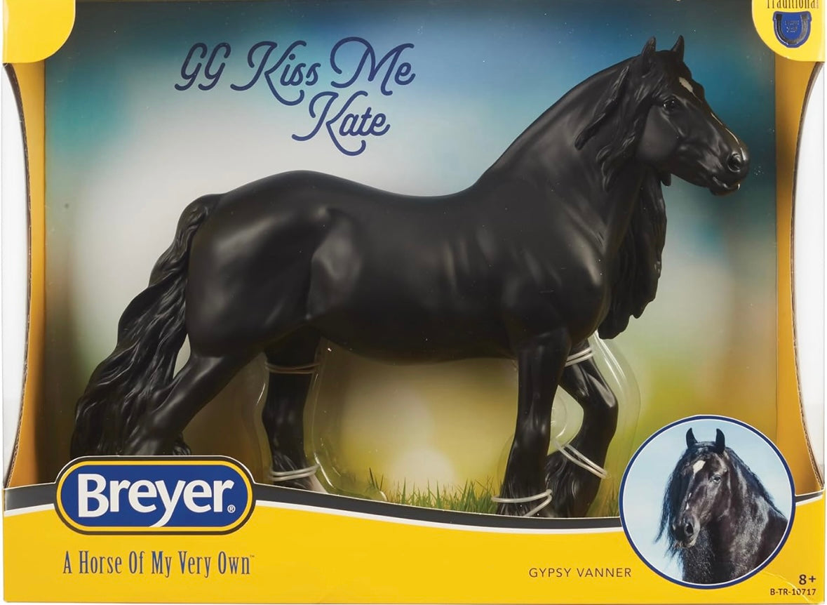 GG Kiss Me Kate-Vanner Mare Mold-New in Box-Breyer Traditional
