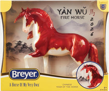 Load image into Gallery viewer, Yan Wu-Fire Horse-Year of the Horse-Amazigh Mold-New in Box-Breyer Traditional-PRE ORDER