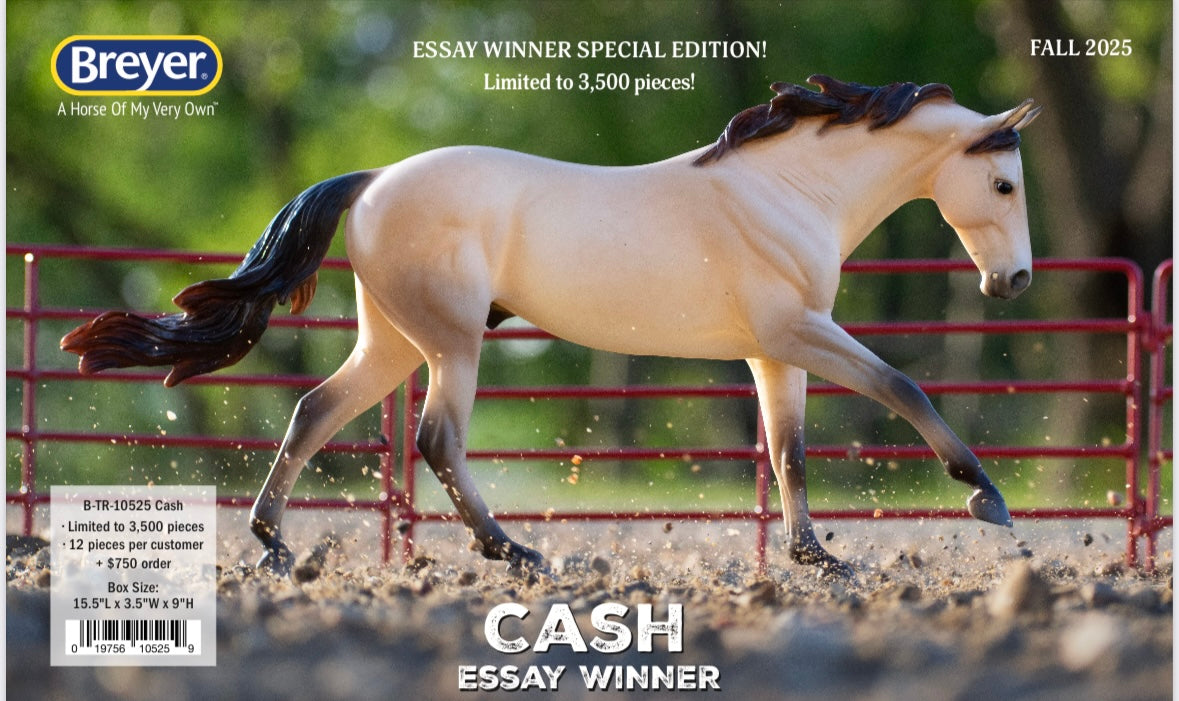 Cash-LIMIT 1 PER PERSON-Limited Edition of 3500-Australian Stock Horse Mold-Breyer Traditional