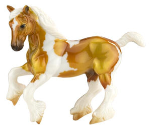 Orkney-Breyerfest Exclusive-Clydesdale Mold-Breyer Stablemate