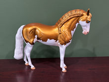 Load image into Gallery viewer, Golden Wishes-OOAK Andalusian-Peter Stone