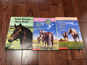 SELECT YOUR BOOK-Marguerite Henry Paperbacks