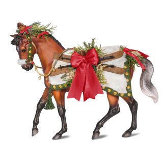 Apres Ski-2024 Limited Edition Holiday Exclusive-DEPOSIT ONLY-OCTOBER SHIPPING-Breyer Traditional