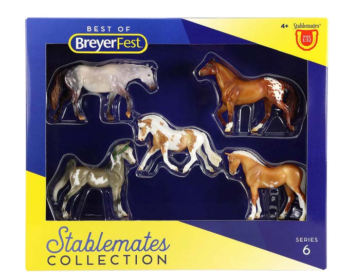 Best of Breyerfest Stablemate-Select Your Model/Set-Breyerfest Exclusive-Limited Edition-Breyer Stablemate
