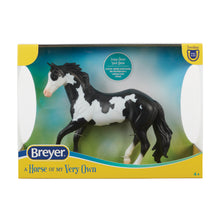Load image into Gallery viewer, Black Overo Stock Horse-Harper Mold-New in Box-Breyer Classic-PRE ORDER