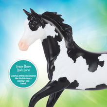 Load image into Gallery viewer, Black Overo Stock Horse-Harper Mold-New in Box-Breyer Classic-PRE ORDER