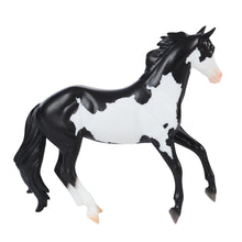 Load image into Gallery viewer, Black Overo Stock Horse-Harper Mold-New in Box-Breyer Classic-PRE ORDER