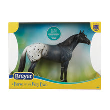 Load image into Gallery viewer, Blue Roan Appaloosa-Show Stock Horse Mold-New in Box-Breyer Classic