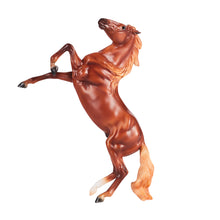 Load image into Gallery viewer, Chestnut Mustang-Rearing Mustang Mold-New in Box-Breyer Classic-PRE ORDER