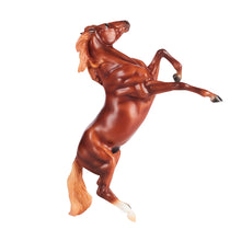 Load image into Gallery viewer, Chestnut Mustang-Rearing Mustang Mold-New in Box-Breyer Classic-PRE ORDER