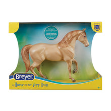 Load image into Gallery viewer, Champagne Quarter Horse Cross-Mariah Mold-New in Box-Breyer Classic