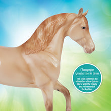 Load image into Gallery viewer, Champagne Quarter Horse Cross-Mariah Mold-New in Box-Breyer Classic