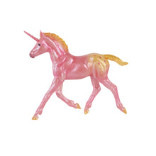 Load image into Gallery viewer, Candy Delights-Haflinger Mare and Foal Unicorn Mold-New in Box-Breyer Classic-PRE ORDER