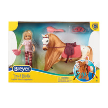 Load image into Gallery viewer, Tess and Birdie-English Horse and Rider Set-New in Box-Breyer Classic
