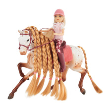 Load image into Gallery viewer, Tess and Birdie-English Horse and Rider Set-New in Box-Breyer Classic