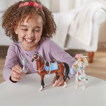 Load image into Gallery viewer, Winner's Circle Gift Set-Tinsley and Buttercup Breeze-New in Box-Breyer Classic-PRE ORDER