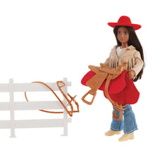 Load image into Gallery viewer, Silvia-Western Rider and Tack-New in Box-Breyer Classic Accessories