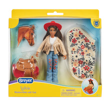 Load image into Gallery viewer, Silvia-Western Rider and Tack-New in Box-Breyer Classic Accessories