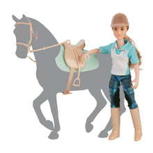 Load image into Gallery viewer, Greta-English Rider and Tack-New in Box-Breyer Classic Accessories-PRE ORDER