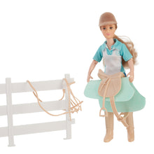 Load image into Gallery viewer, Greta-English Rider and Tack-New in Box-Breyer Classic Accessories-PRE ORDER