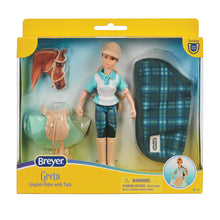 Load image into Gallery viewer, Greta-English Rider and Tack-New in Box-Breyer Classic Accessories-PRE ORDER