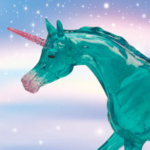 Load image into Gallery viewer, Sapphira-Unicorn on the Prancing Arabian Mare Mold-New in Box-Breyer Classic