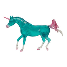Load image into Gallery viewer, Sapphira-Unicorn on the Prancing Arabian Mare Mold-New in Box-Breyer Classic