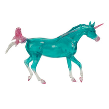 Load image into Gallery viewer, Sapphira-Unicorn on the Prancing Arabian Mare Mold-New in Box-Breyer Classic