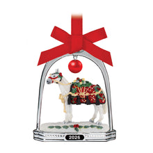 Load image into Gallery viewer, Holiday Homecoming Stirrup Ornament-2026 Holiday Exclusive-DEPOSIT ONLY-PRE ORDER-OCTOBER SHIPPING