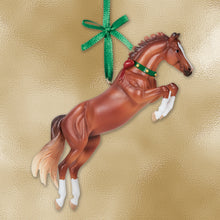 Load image into Gallery viewer, Sport Horse-Beautiful Breeds Ornament-2026 Holiday Exclusive-DEPOSIT ONLY-PRE ORDER-OCTOBER SHIPPING