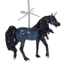 Load image into Gallery viewer, Vespertine Unicorn Ornament-2026 Holiday Exclusive-DEPOSIT ONLY-PRE ORDER-OCTOBER SHIPPING