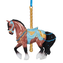 Load image into Gallery viewer, Calliope-Carousel Ornament-2026 Holiday Exclusive-DEPOSIT ONLY-PRE ORDER-OCTOBER SHIPPING
