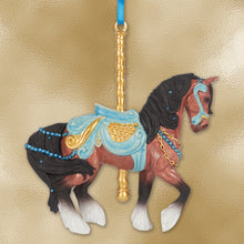 Load image into Gallery viewer, Calliope-Carousel Ornament-2026 Holiday Exclusive-DEPOSIT ONLY-PRE ORDER-OCTOBER SHIPPING