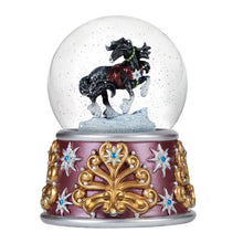 Load image into Gallery viewer, Star of Winter Snowglobe-2026 Holiday Exclusive-DEPOSIT ONLY-PRE ORDER-OCTOBER SHIPPING