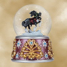 Load image into Gallery viewer, Star of Winter Snowglobe-2026 Holiday Exclusive-DEPOSIT ONLY-PRE ORDER-OCTOBER SHIPPING