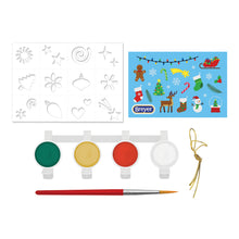 Load image into Gallery viewer, Paint Your Own Ornament Craft Kit-2026 Holiday Exclusive-DEPOSIT ONLY-PRE ORDER-OCTOBER SHIPPING