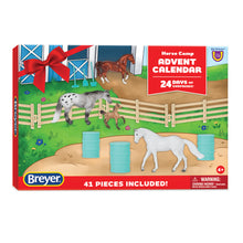 Load image into Gallery viewer, Horse Camp Advent Calendar-2026 Holiday Exclusive-DEPOSIT ONLY-PRE ORDER-OCTOBER SHIPPING