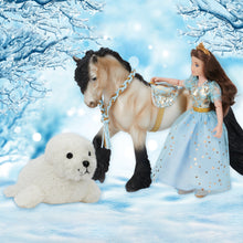 Load image into Gallery viewer, Arctic Princess Adventure-2026 Holiday Exclusive-DEPOSIT ONLY-PRE ORDER-OCTOBER SHIPPING