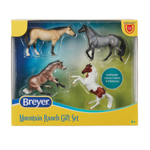 Load image into Gallery viewer, Mountain Ranch Gift Set-New in Box-Breyer Stablemate-PRE ORDER